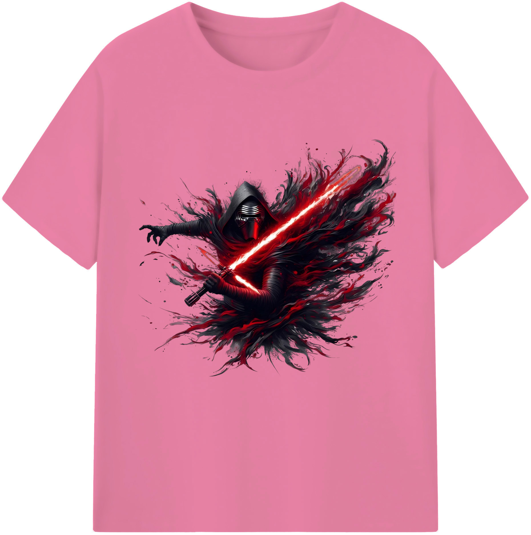 （画像用） スター・ウォーズ Star Wars 綿100％半袖Tシャツ（フロントプリント）